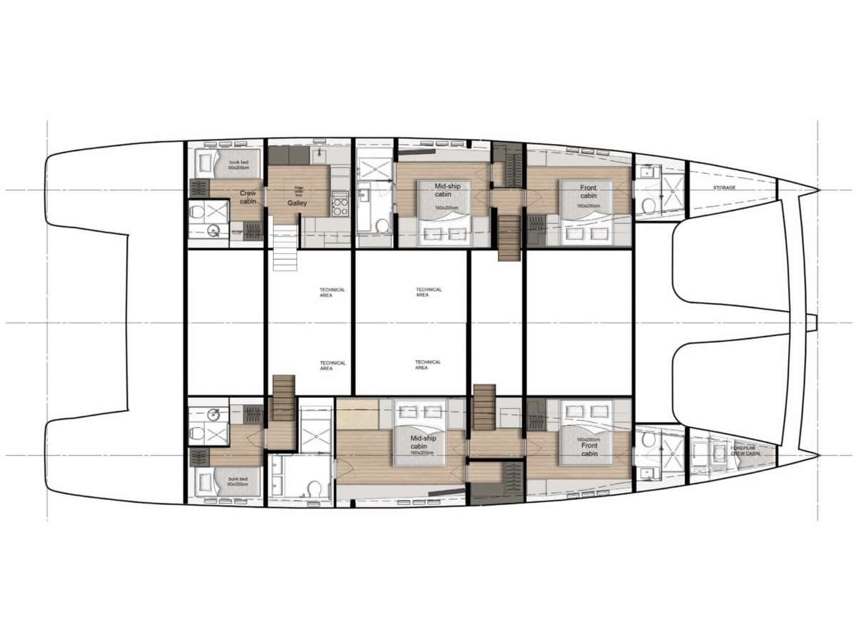 yacht plan