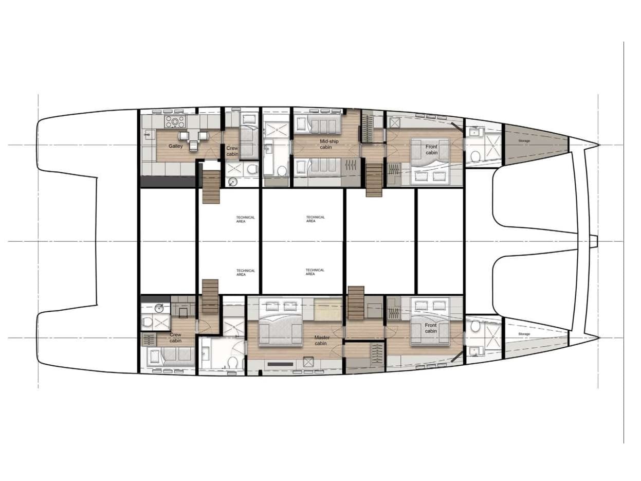 yacht plan