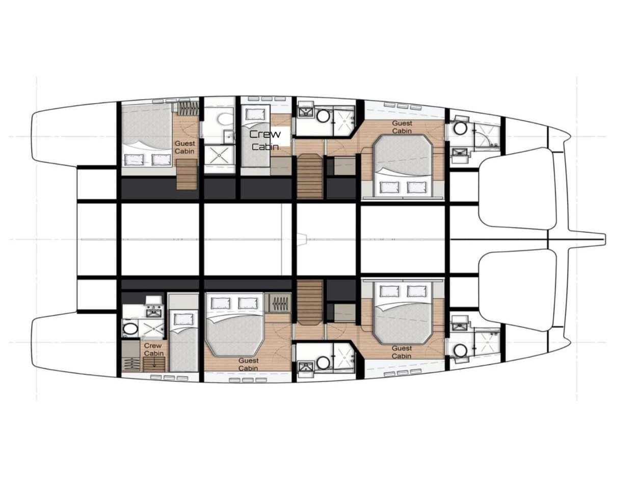 yacht plan