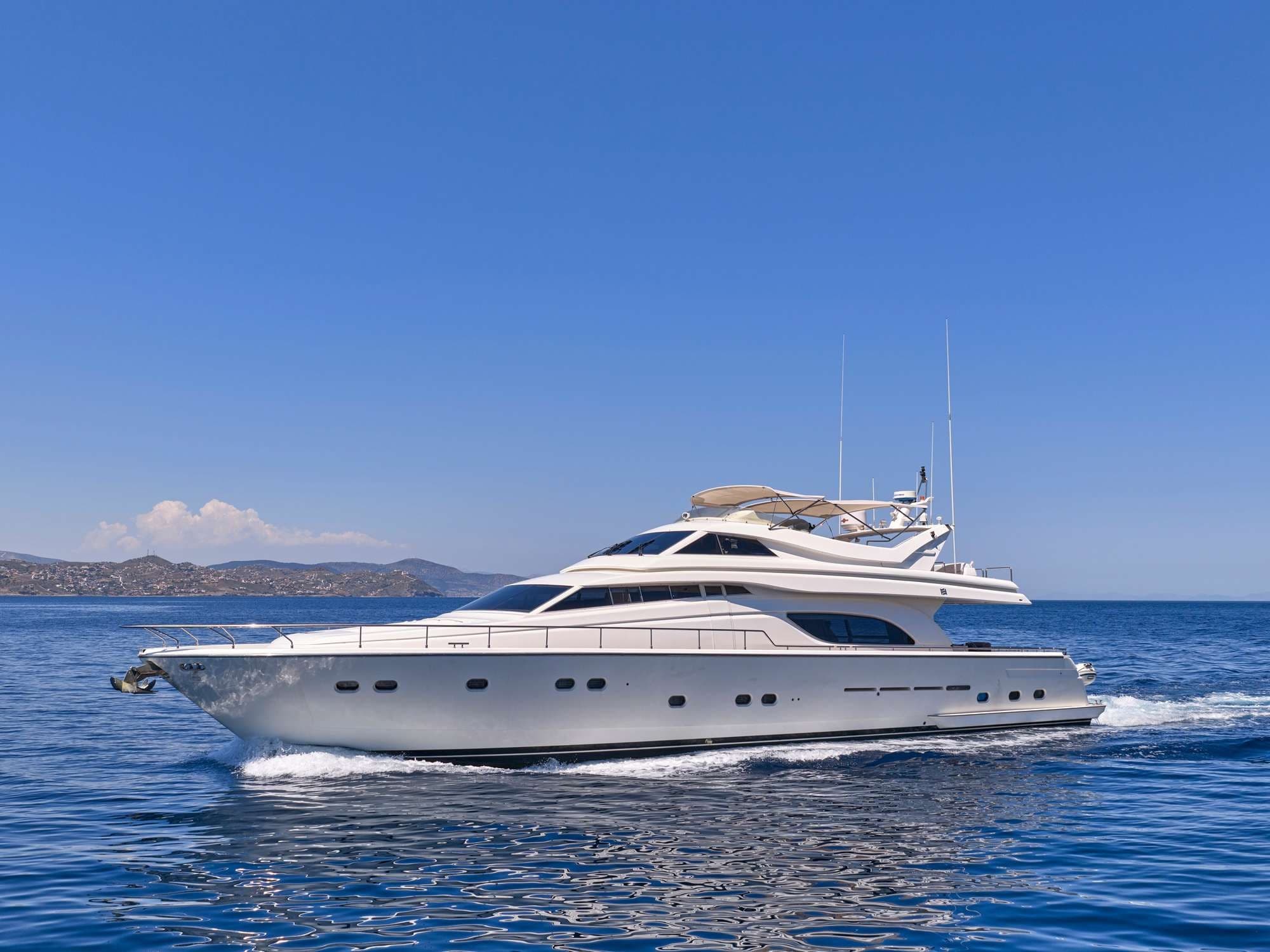 Apeiron Blue – Ferretti Yachts