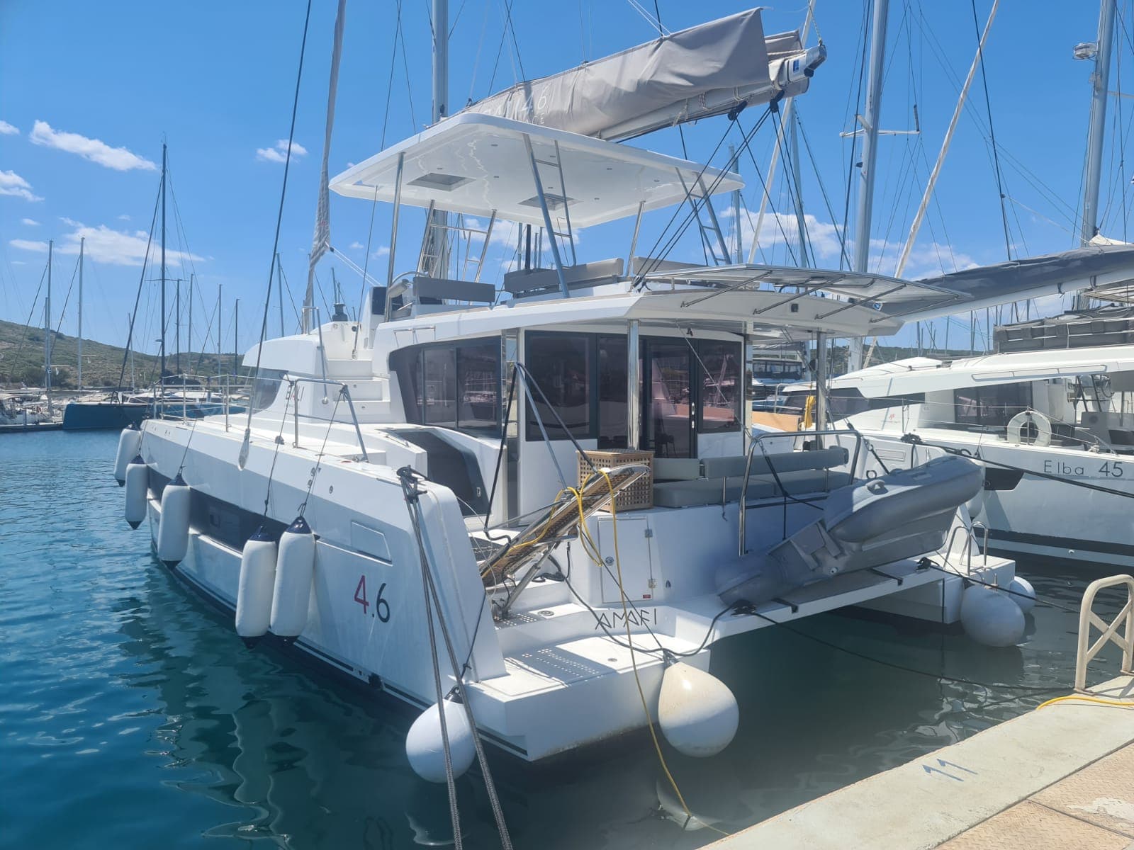 ANAFI - Fully Equipped – Bali Catamarans