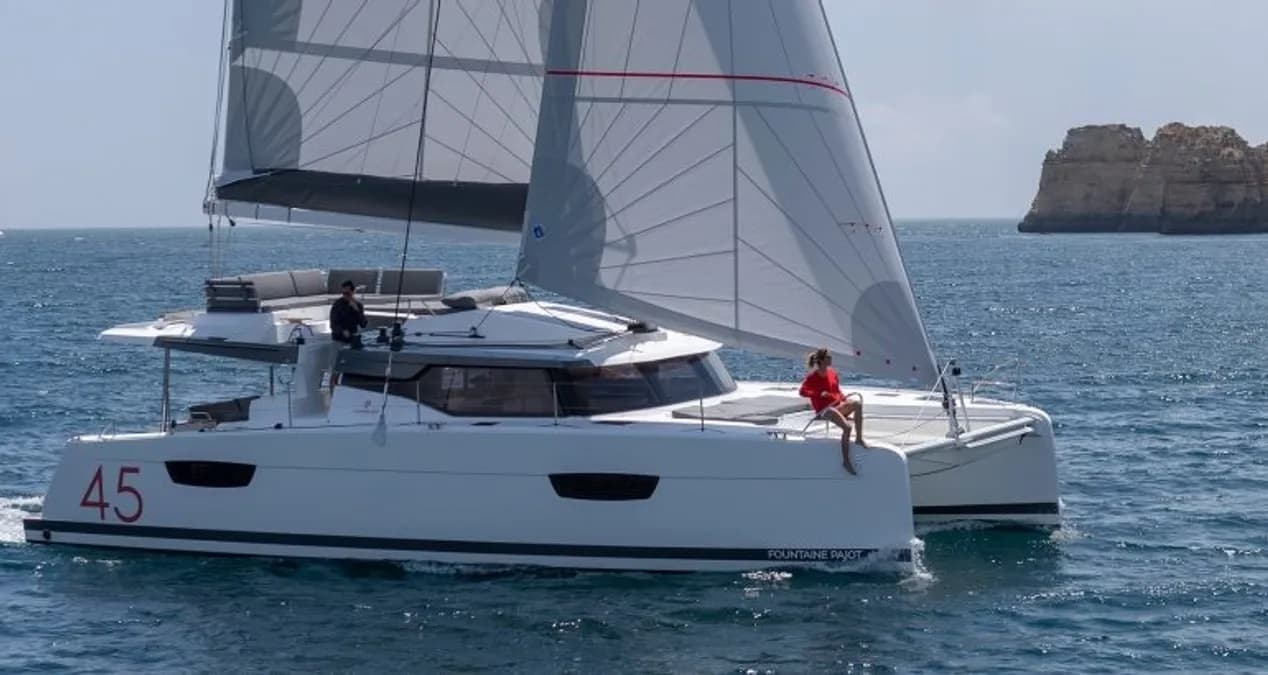 Greek Beauty -Skippered