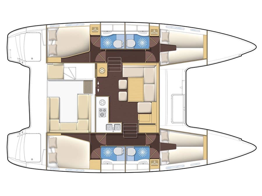 yacht plan