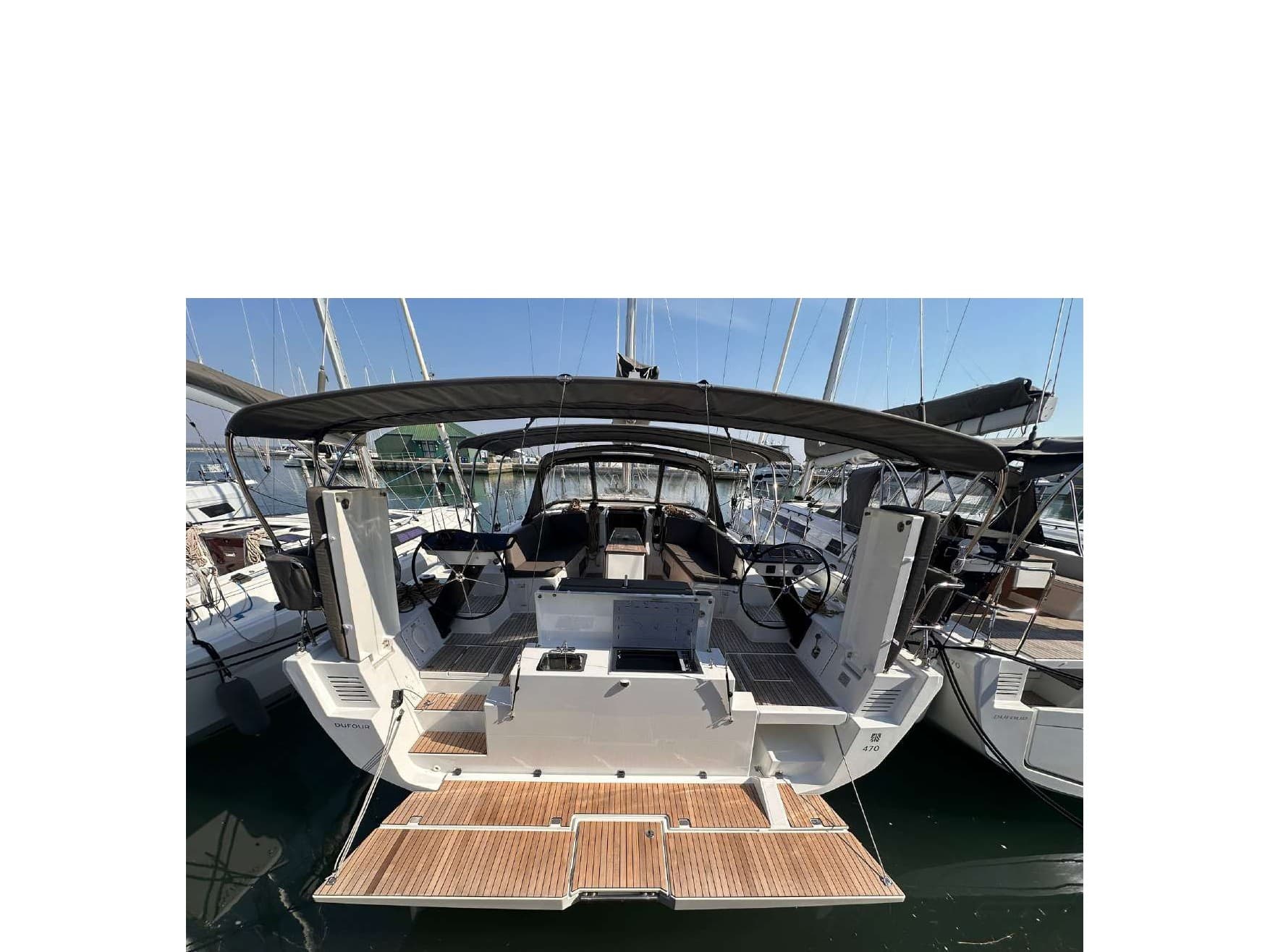 Réhoboam – Dufour Yachts