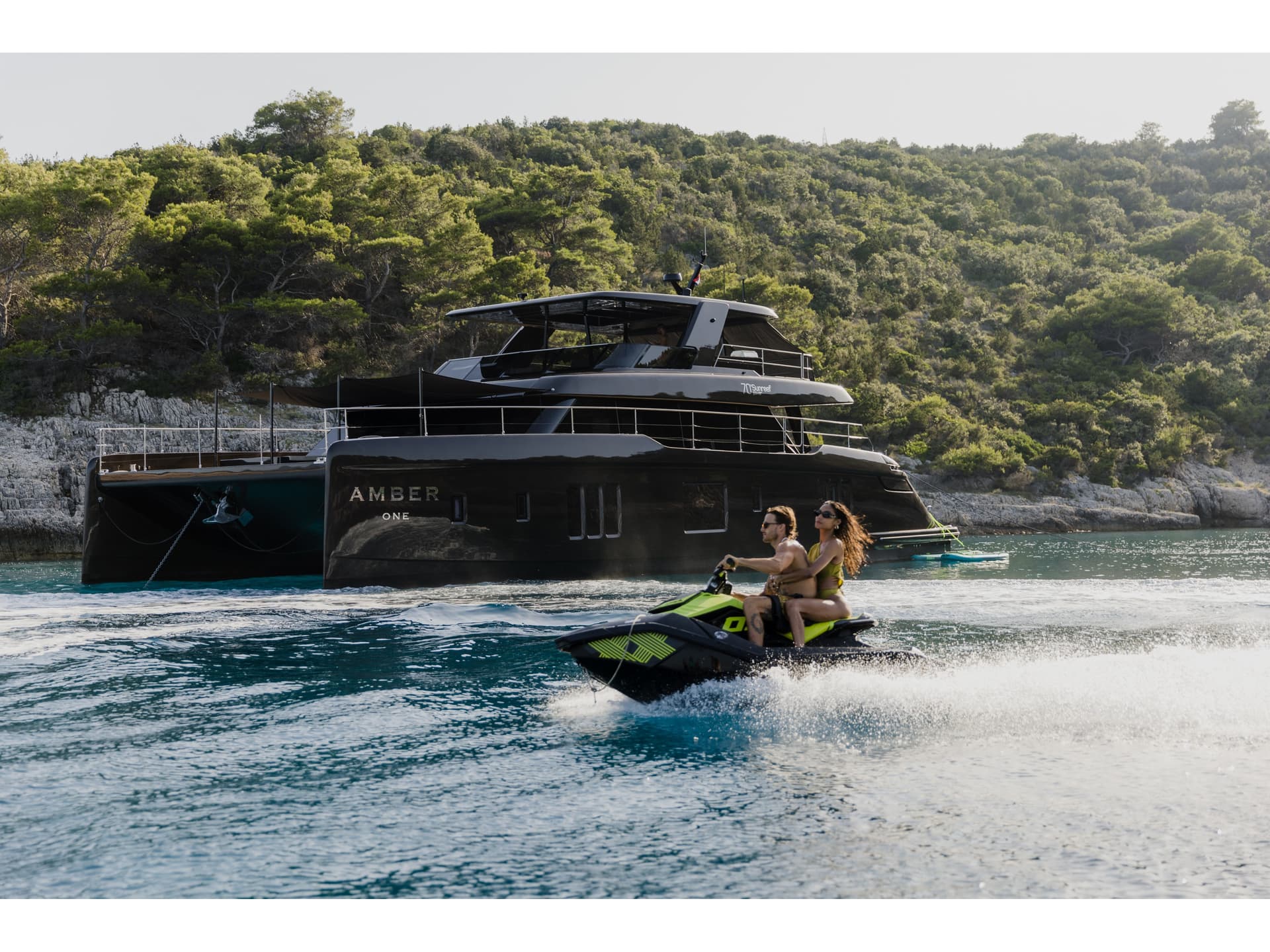 AMBER ONE – Sunreef Yachts