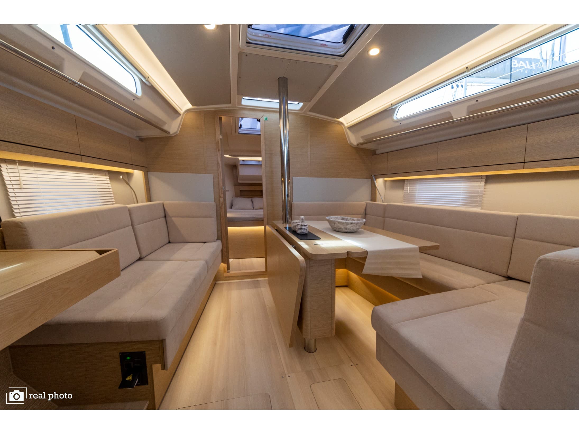 Tecla - Water maker, Solar Panel - BOTH SAILS triradial, Retractabile Bow Trust