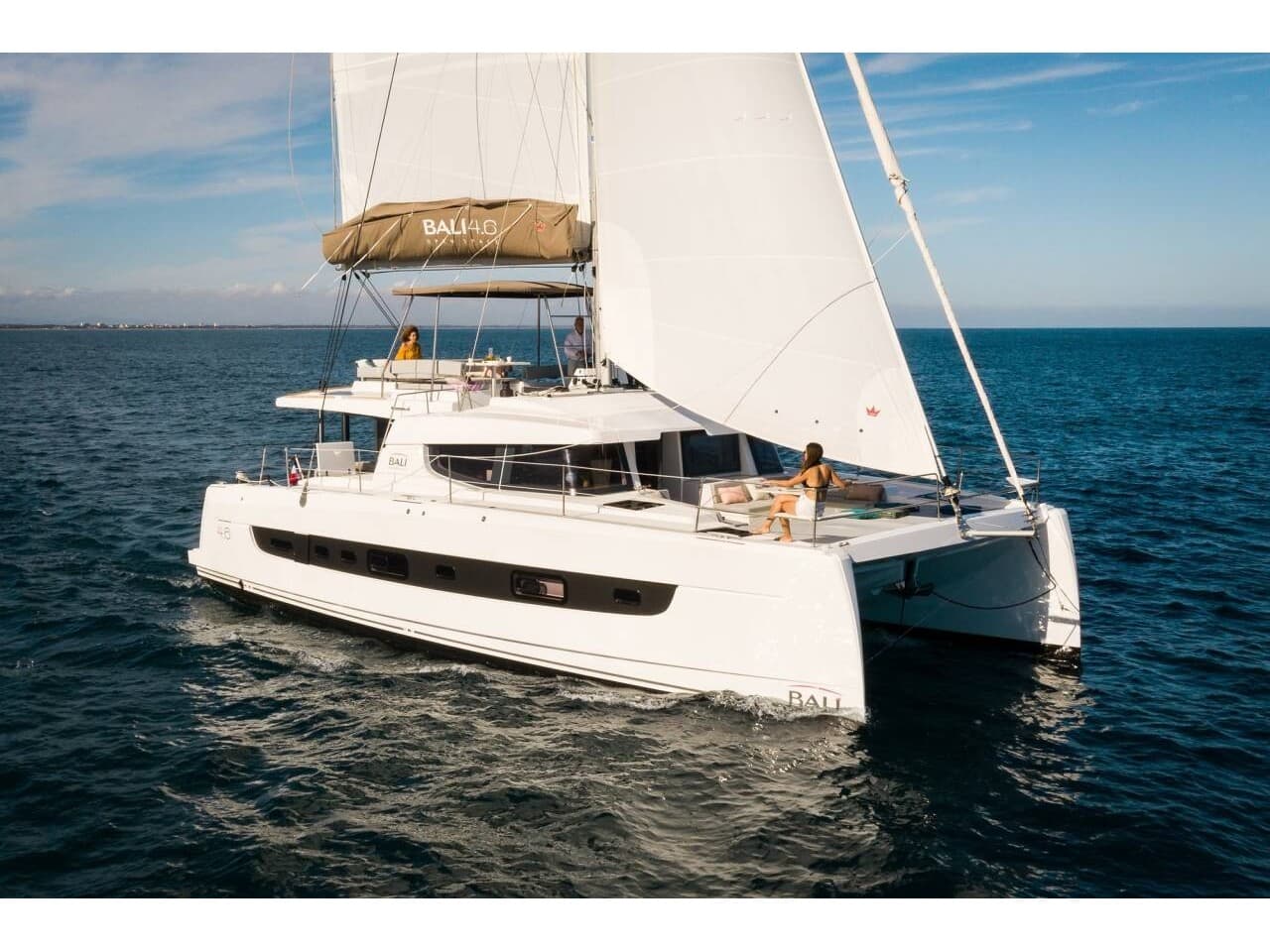 MIRAGE – Bali Catamarans