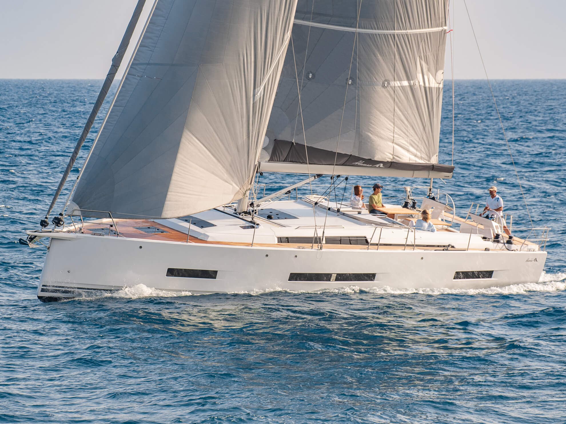 Sea Emerald - Skippered