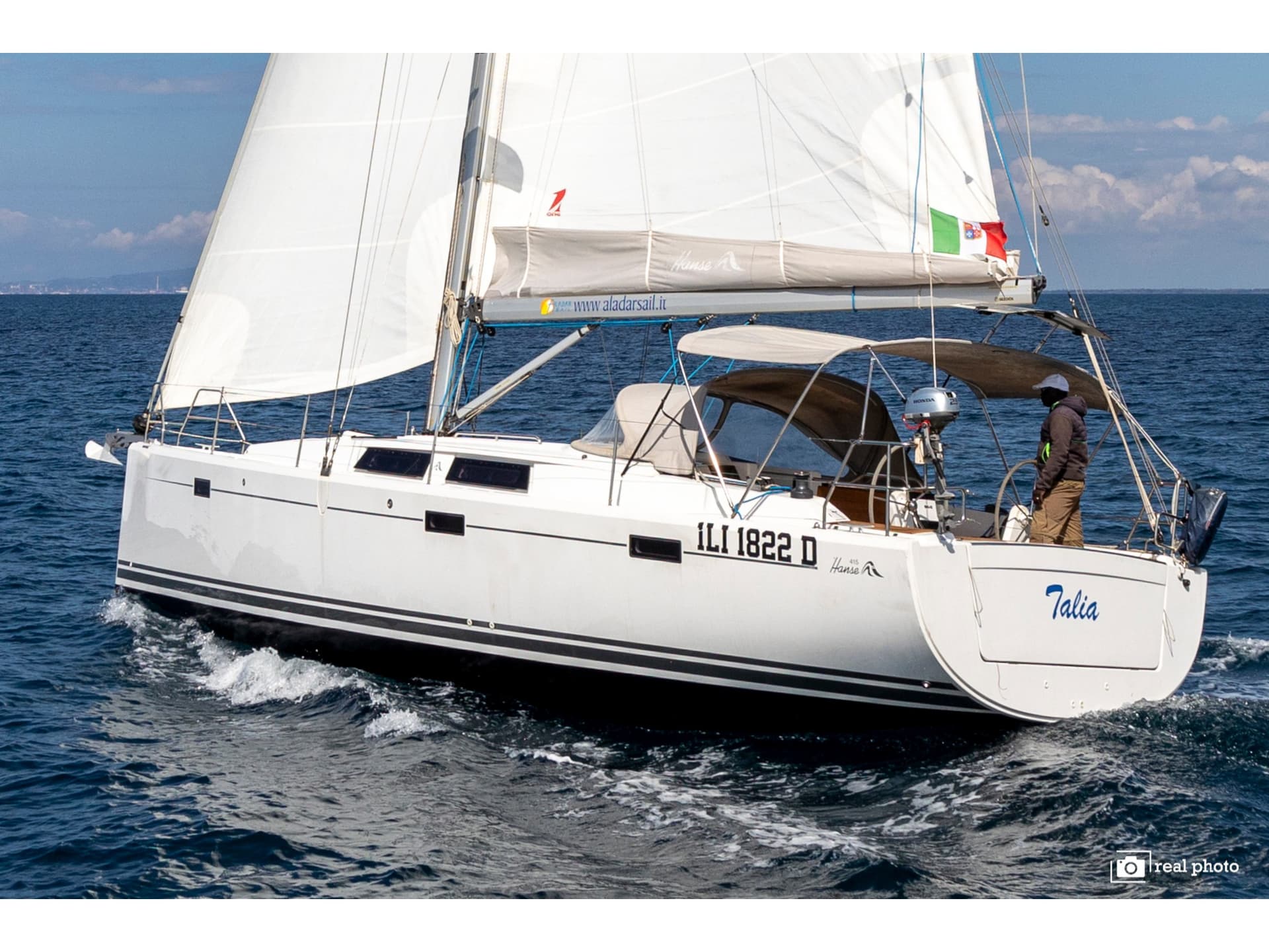 Talia - Solar Panel – Hanse Yachts