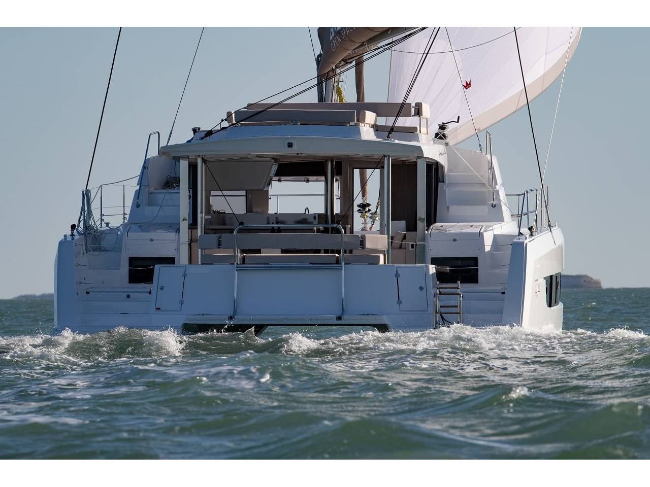 Sara - A/C, Generator, Water maker – Bali Catamarans