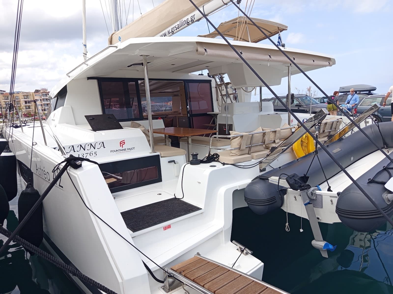 IOANNA - GEN/AC+WATERMAKER – Fountaine Pajot