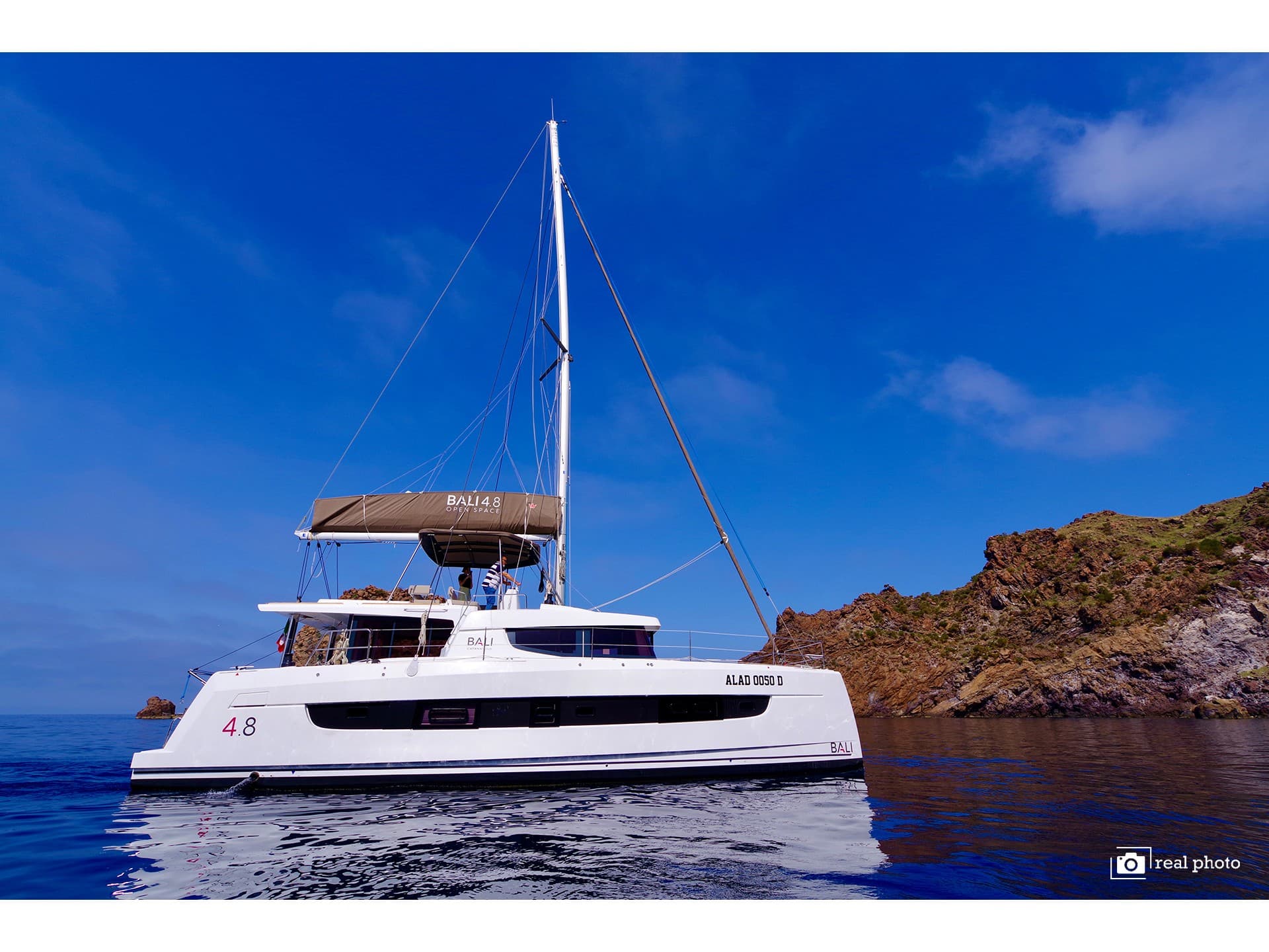 Antigone - A/C, Generator, Water maker – Bali Catamarans