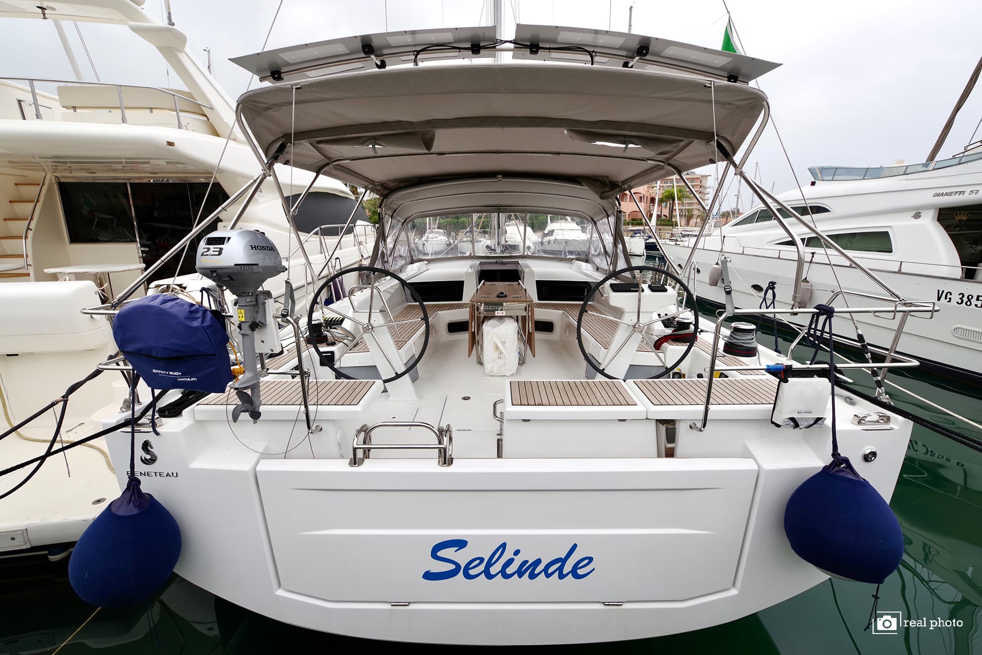 Selinde - Water maker, Solar Panel