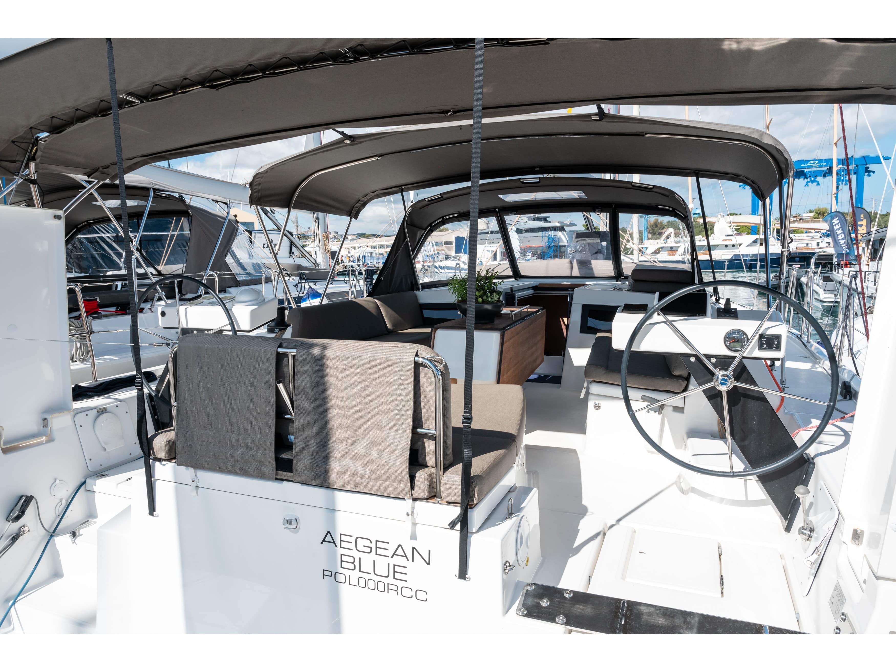 Aegean Blue – Dufour Yachts