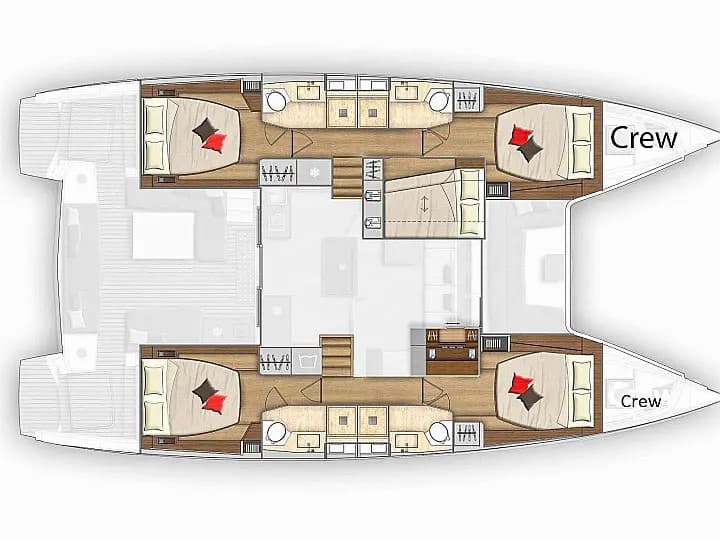 yacht plan