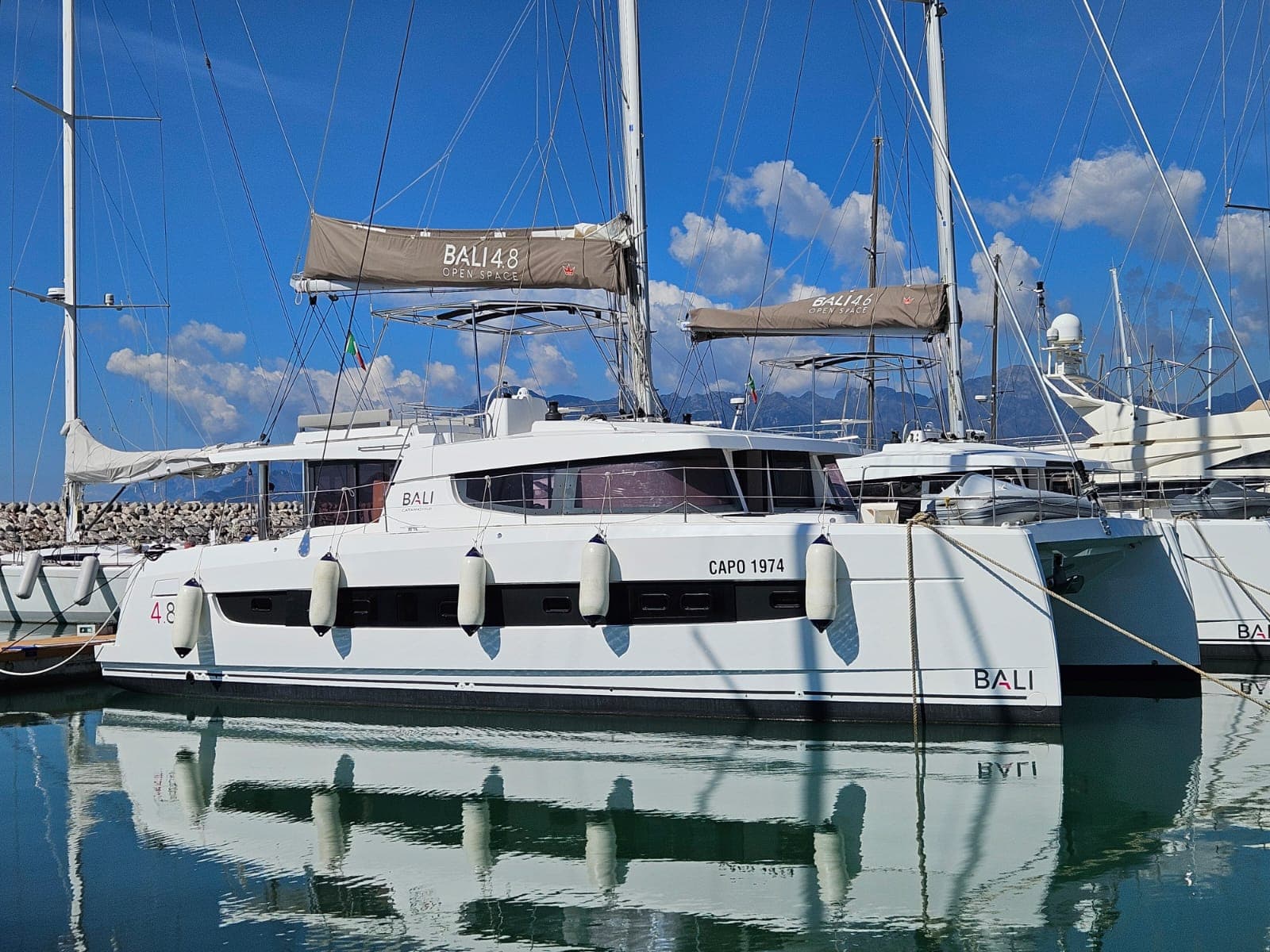 Agatirno – Bali Catamarans