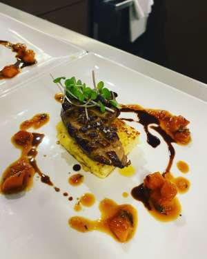 Sample menu image