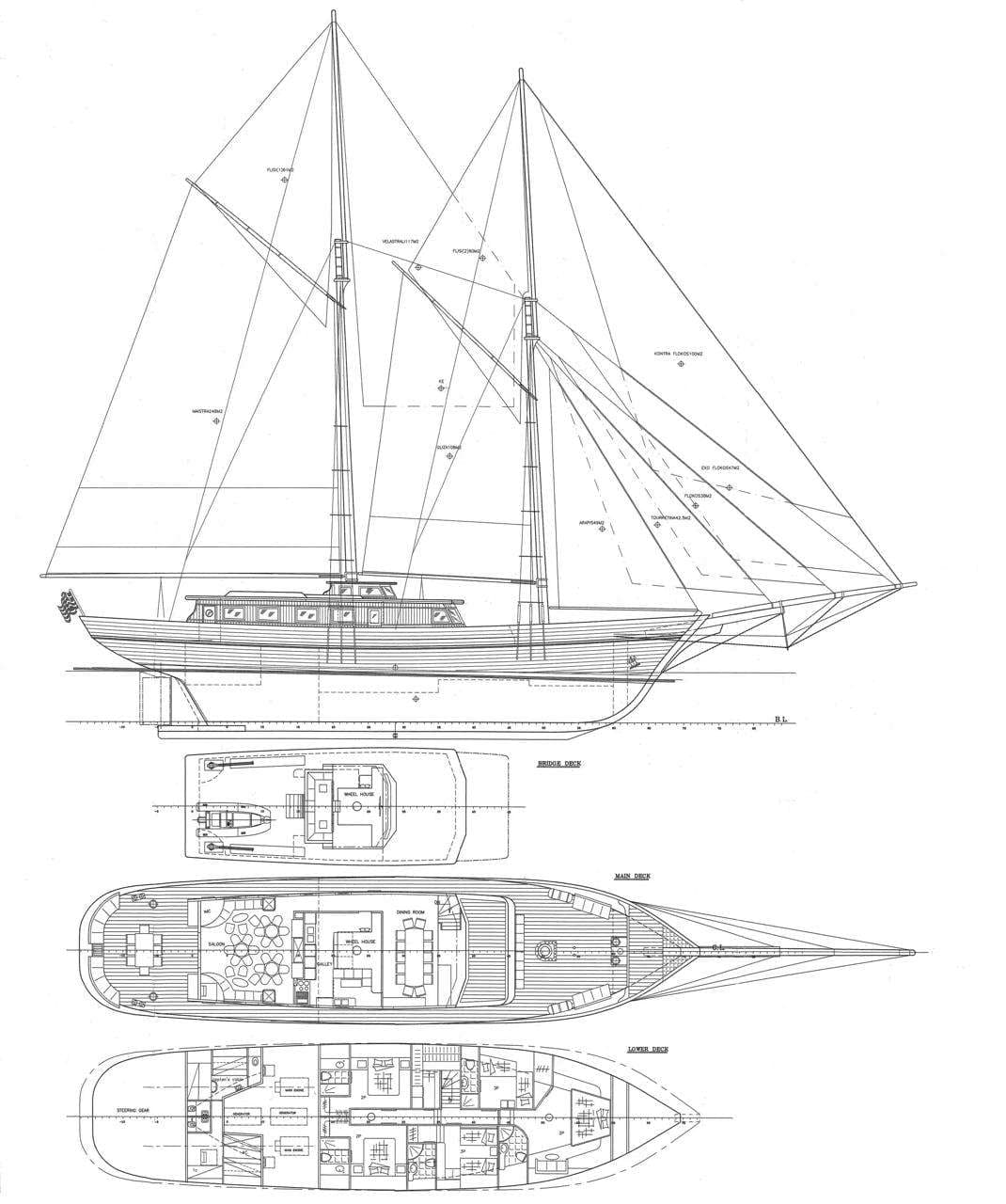 yacht plan