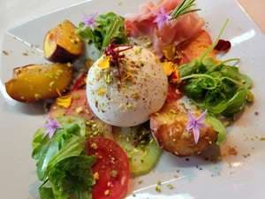 Sample menu image
