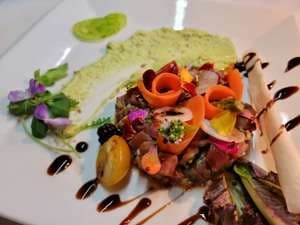 Sample menu image