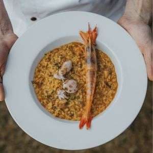 Sample menu image