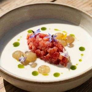 Sample menu image