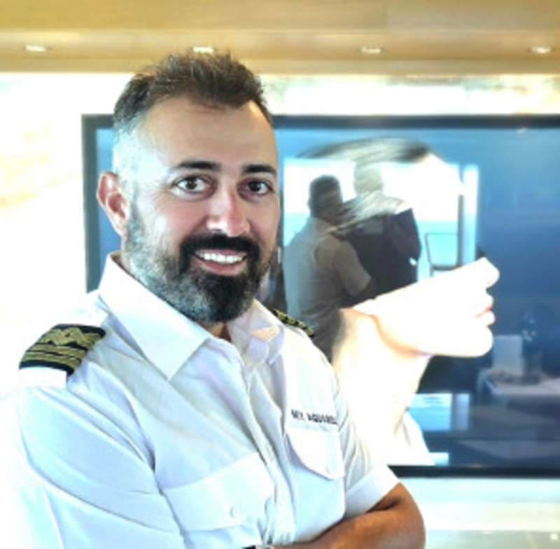 Cpt. Vaios Lamprinakis