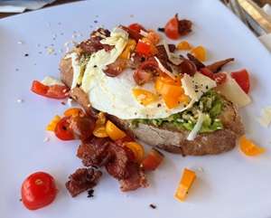Sample menu image