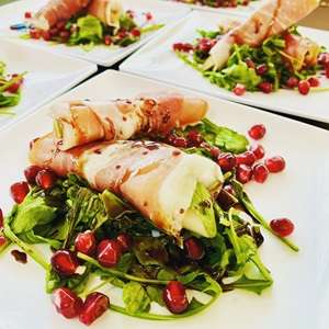 Sample menu image