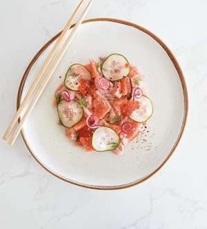 Sample menu image