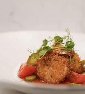 Sample menu image