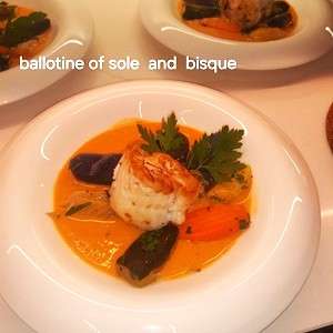 Sample menu image