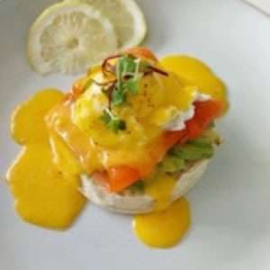Sample menu image