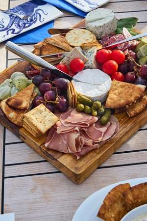 Sample menu image