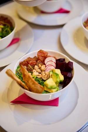 Sample menu image
