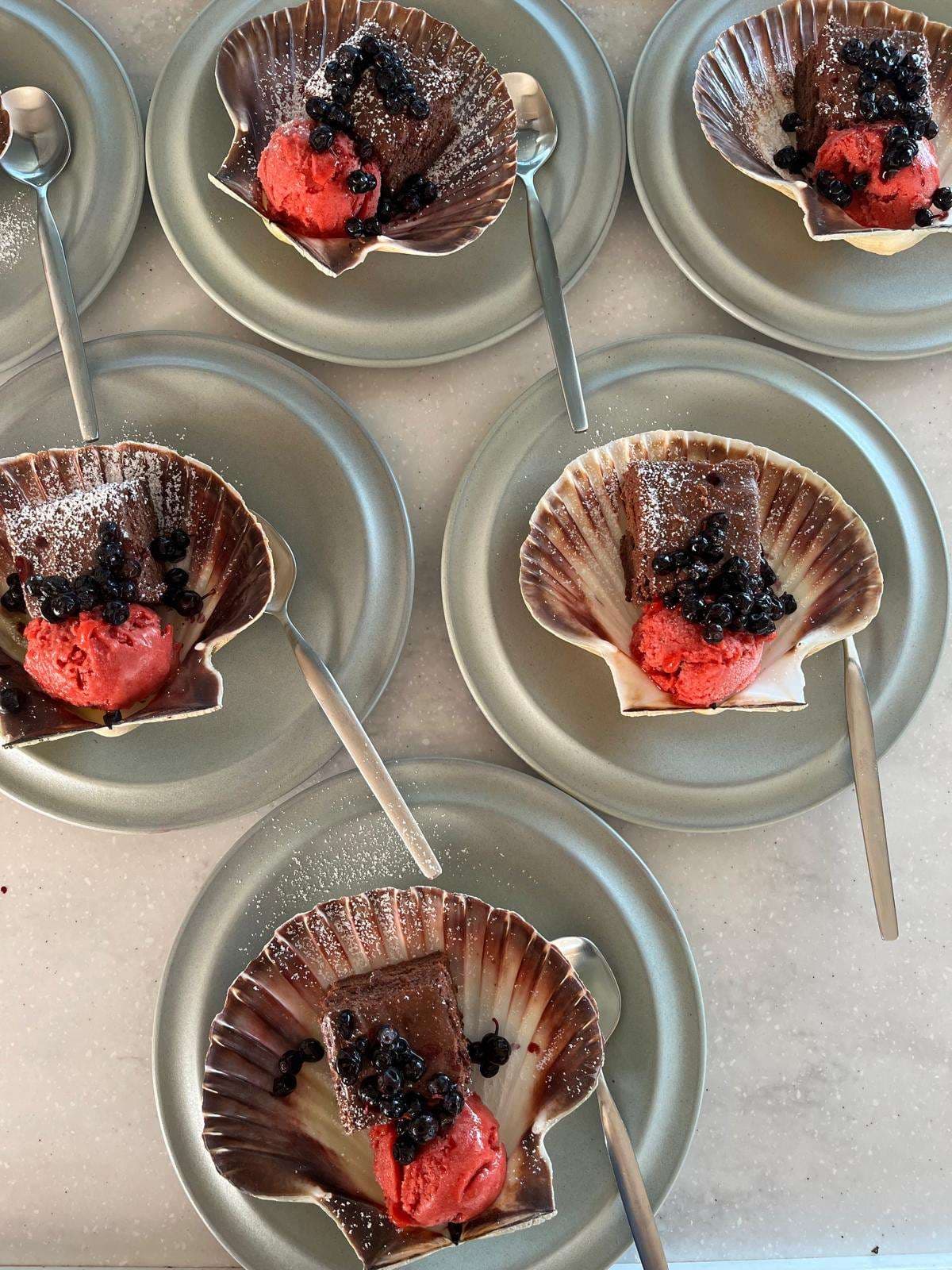 Sample menu image