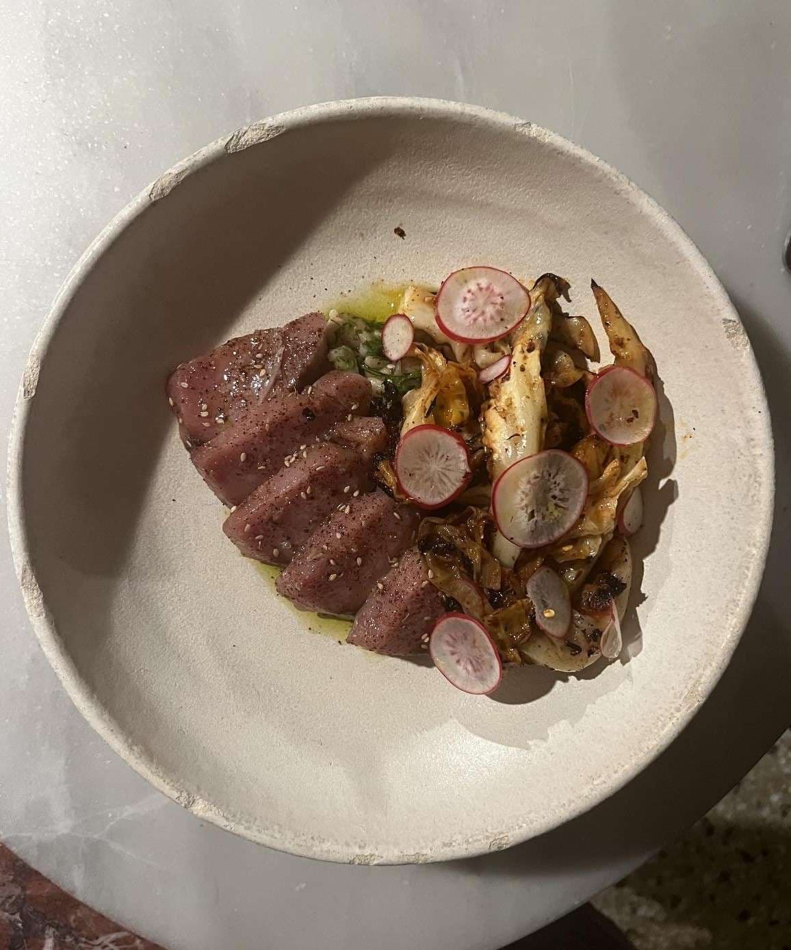 Sample menu image