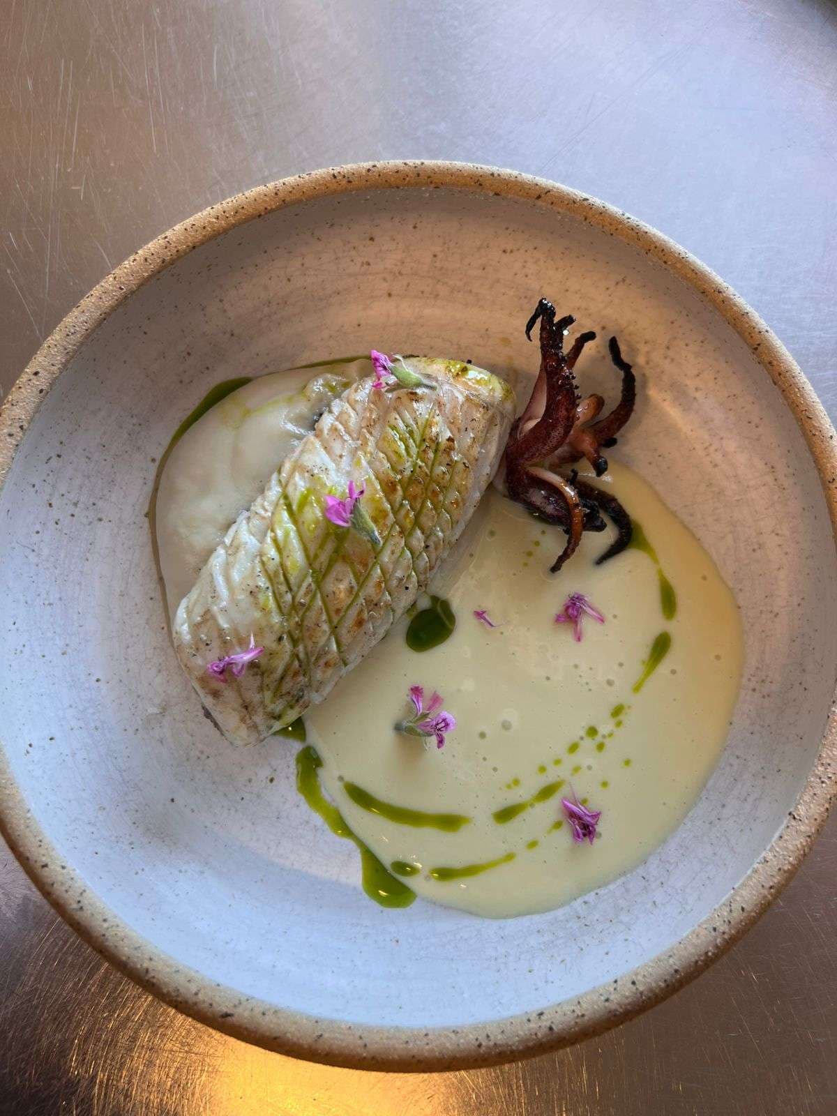 Sample menu image
