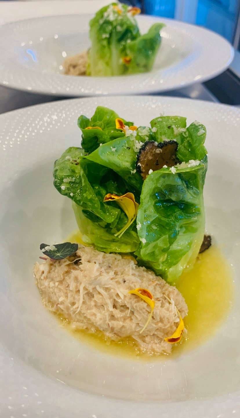 Sample menu image