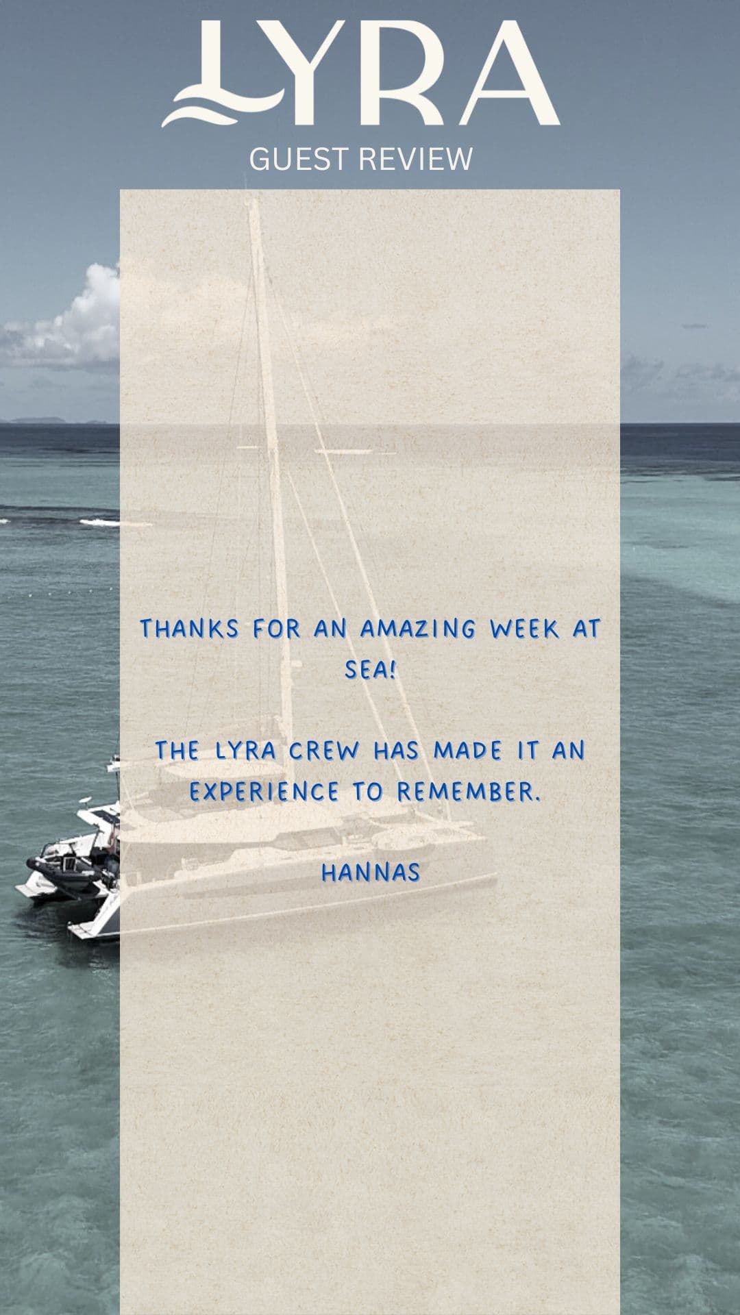 LYRA guest review