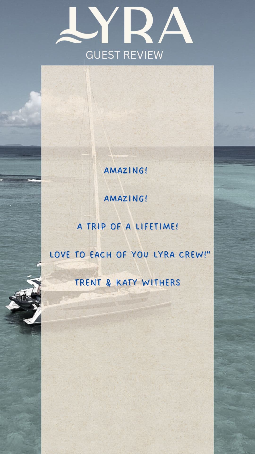 LYRA guest review