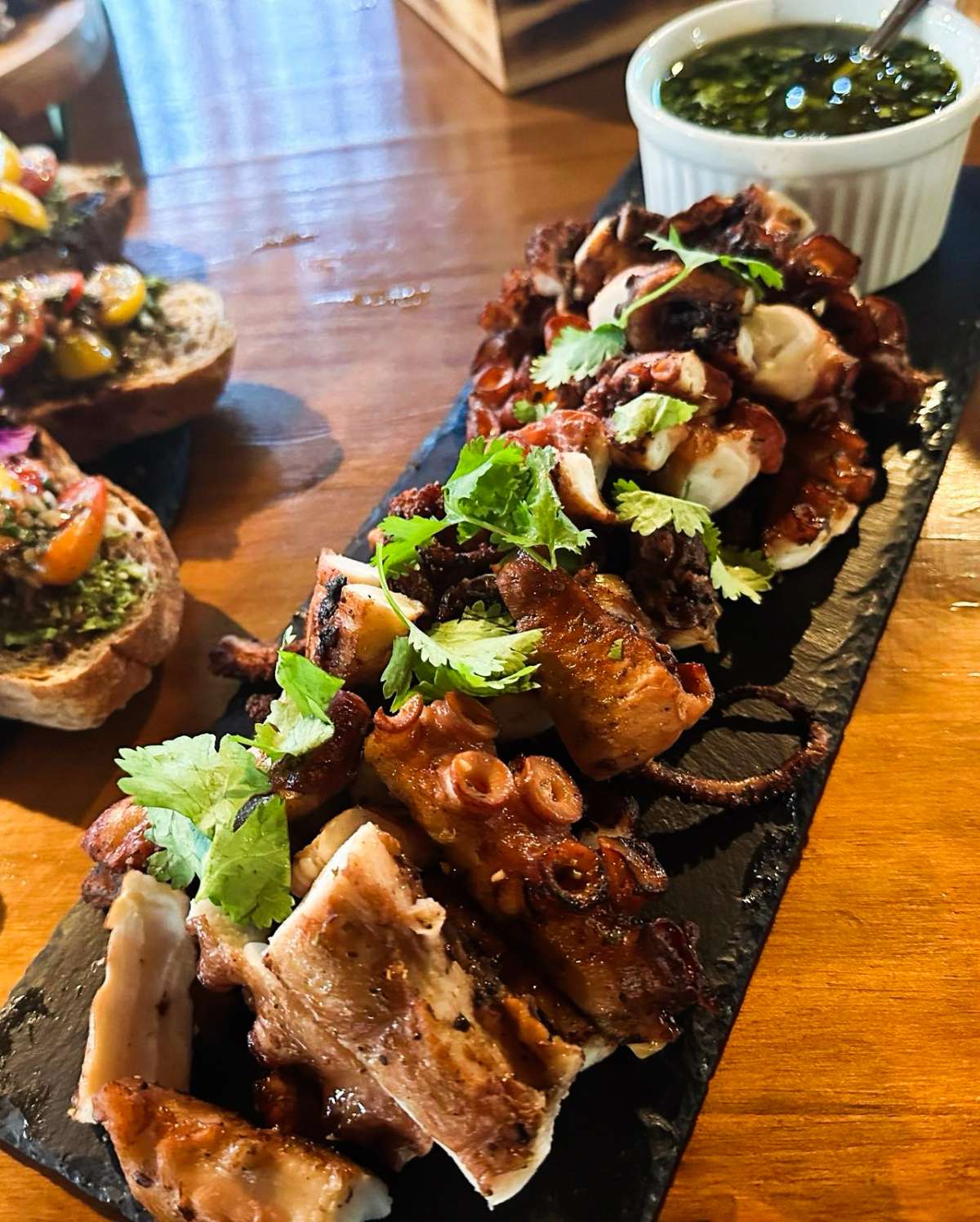 Sample menu image