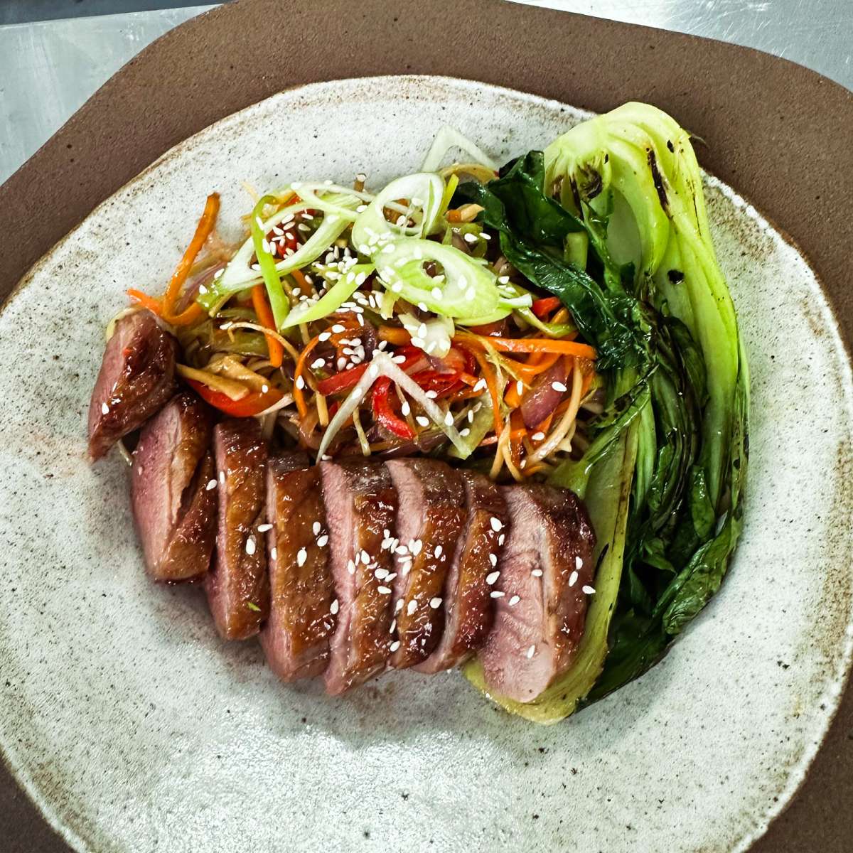 Sample menu image