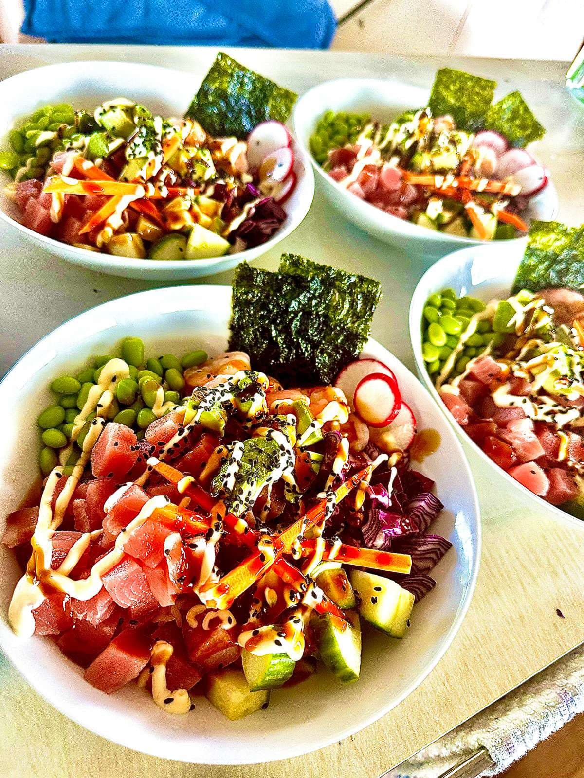 Sample menu image