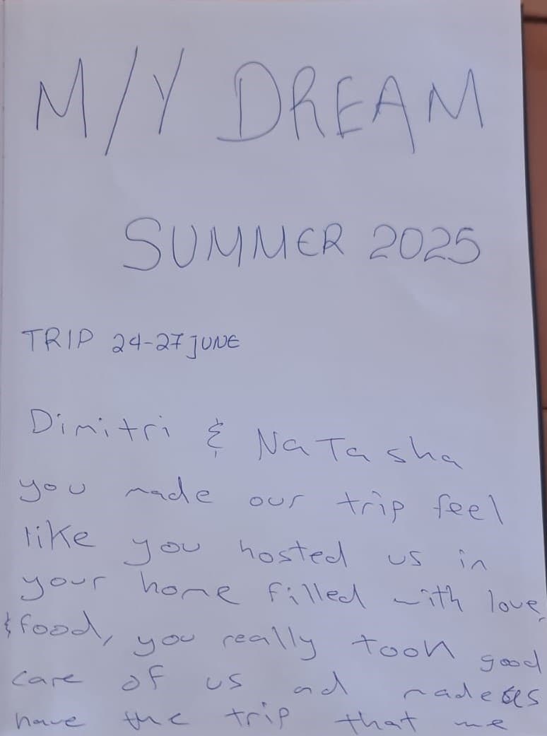 DREAM guest review
