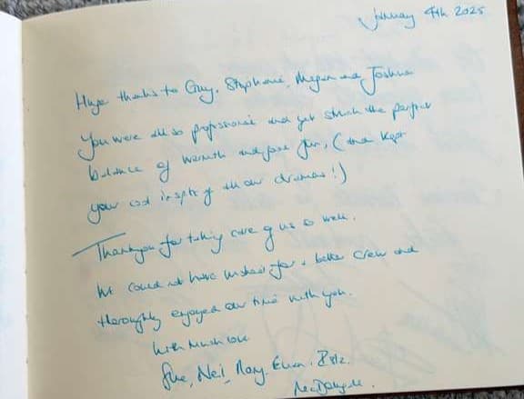 ORCA guest review