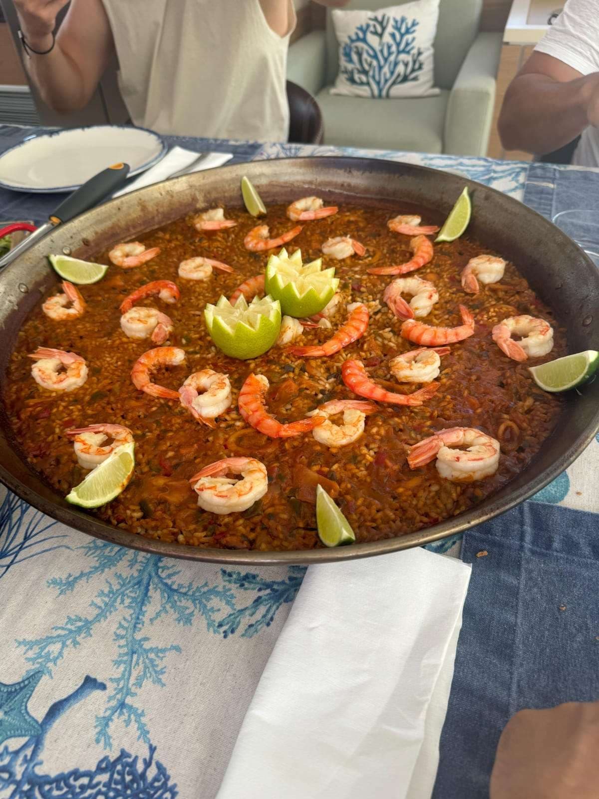 Sample menu image