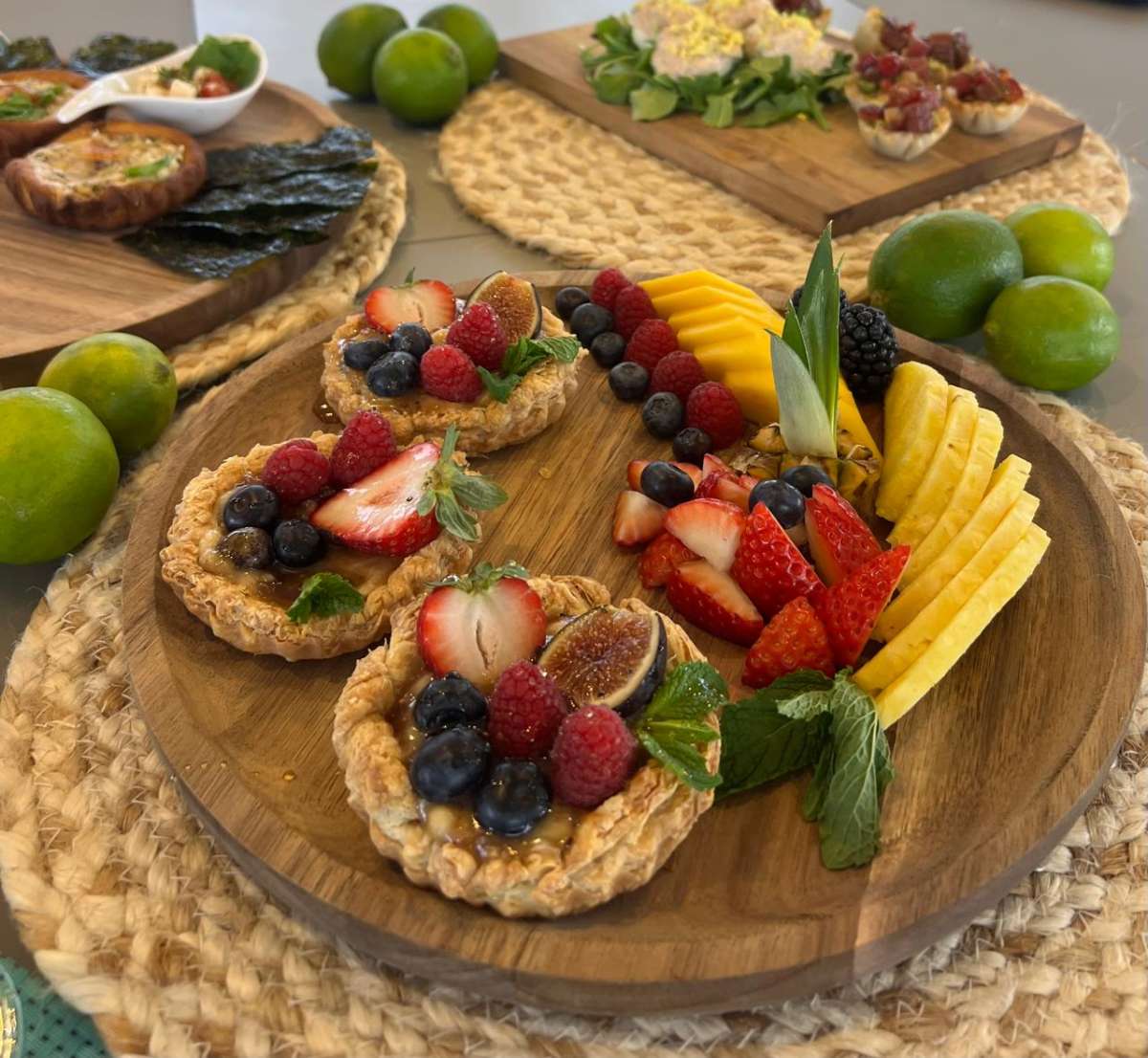 Sample menu image