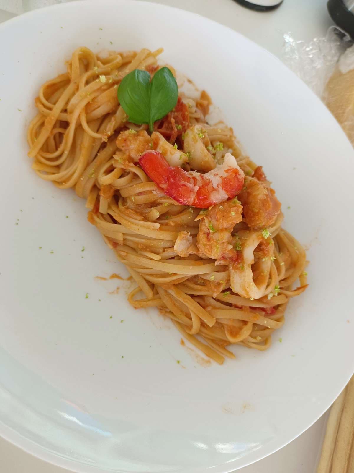 Sample menu image