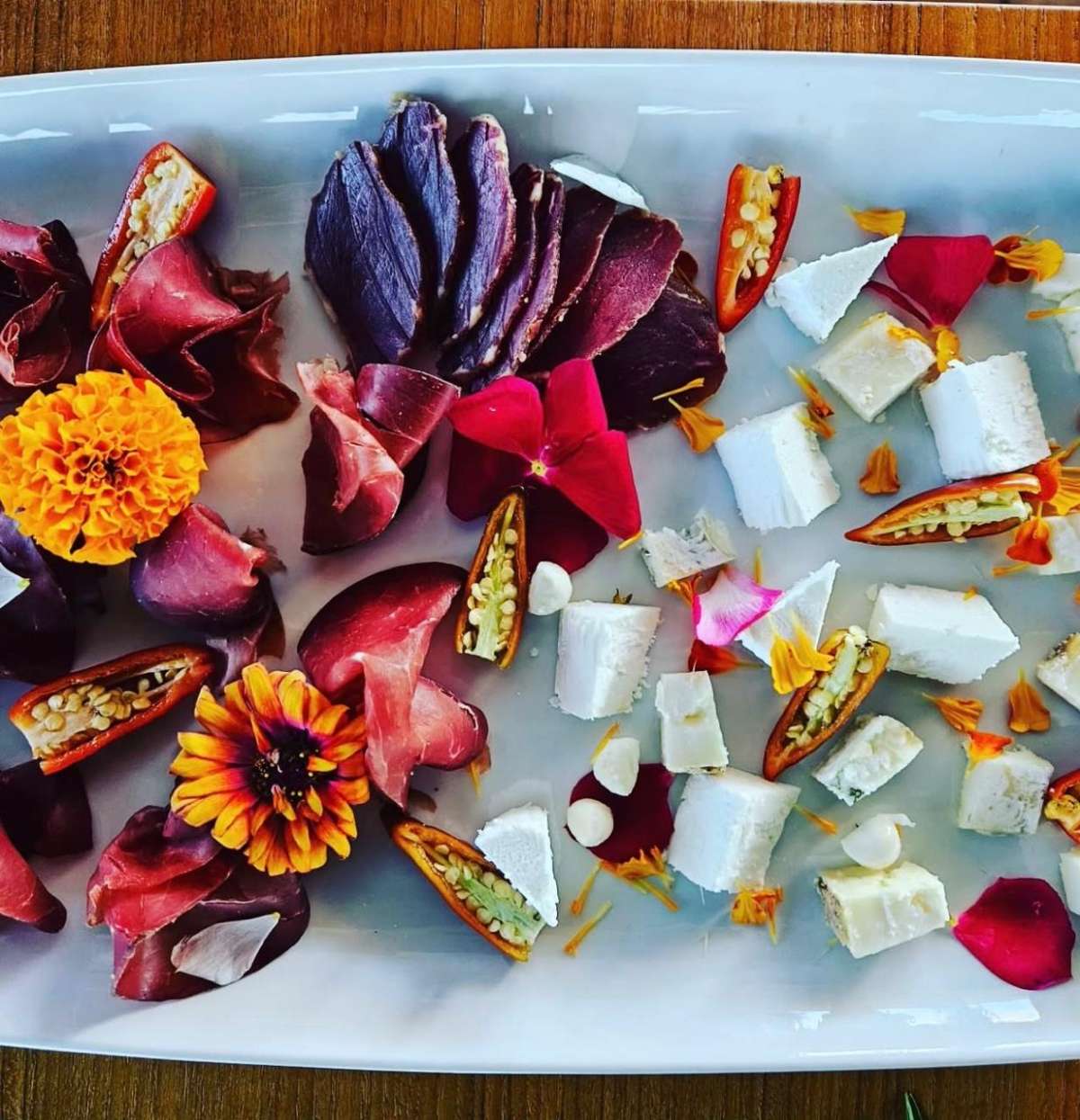 Sample menu image